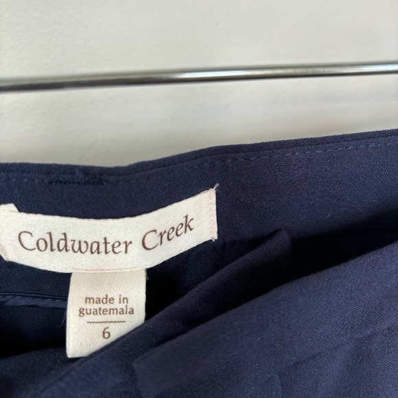Coldwater Creek Bootcut Trouser Pants Size 6 NWT - Picture 2 of 6